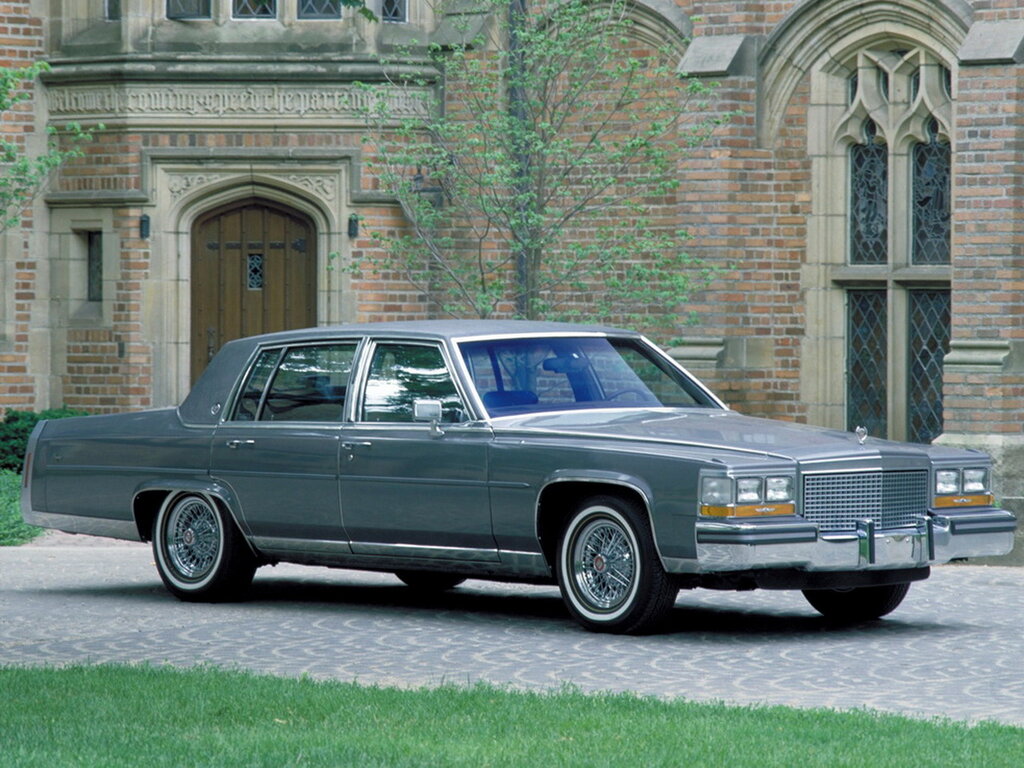 Cadillac Brougham 1 поколение, седан (06.1986 - 05.1989)